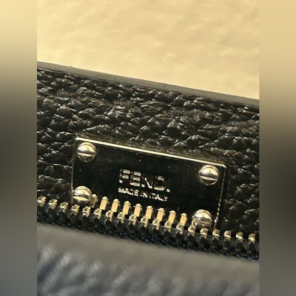 Fendi Monster Peek A Boo Bag in Navy LIKE NEW - Picture 14 of 15